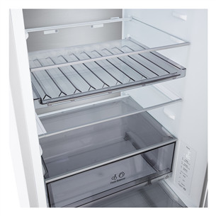 LG, NoFrost, 333 L, height 186 cm, white - Refrigerator