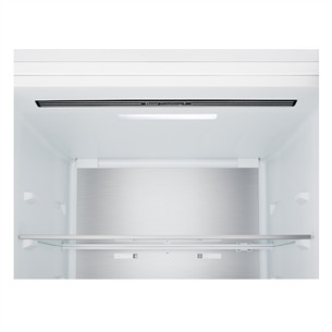 LG, NoFrost, 333 L, height 186 cm, white - Refrigerator
