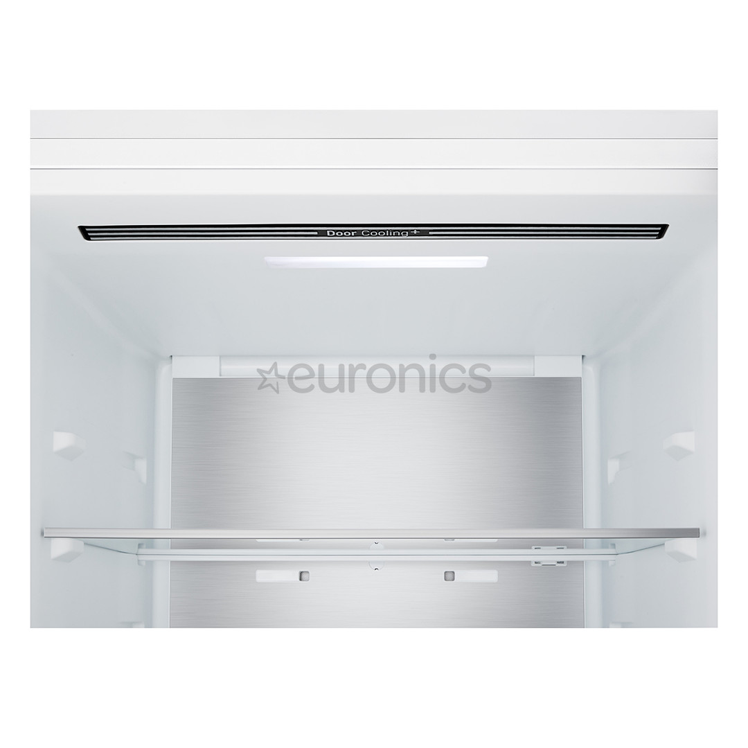 LG, NoFrost, 333 L, height 186 cm, white - Refrigerator