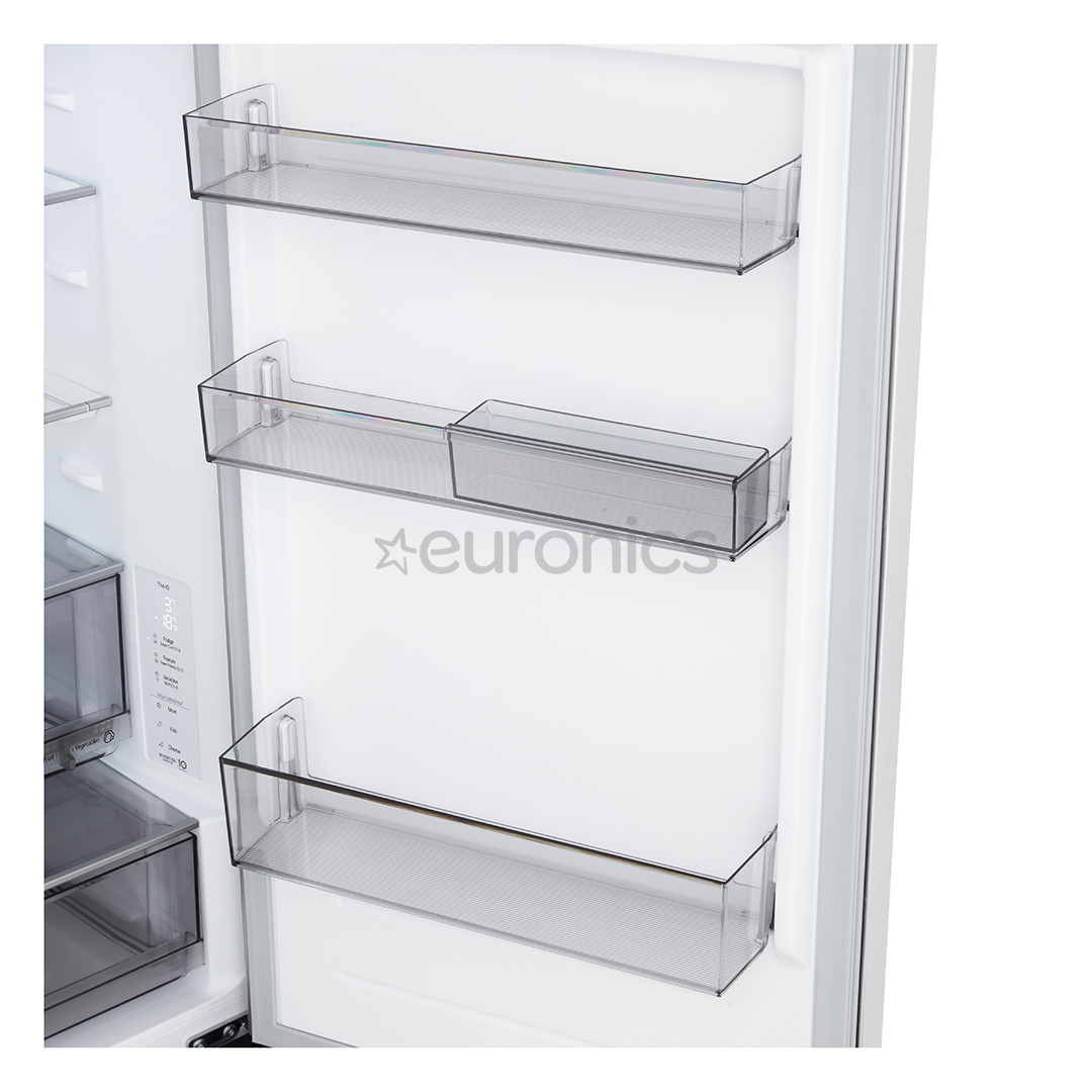 LG, NoFrost, 333 L, height 186 cm, white - Refrigerator