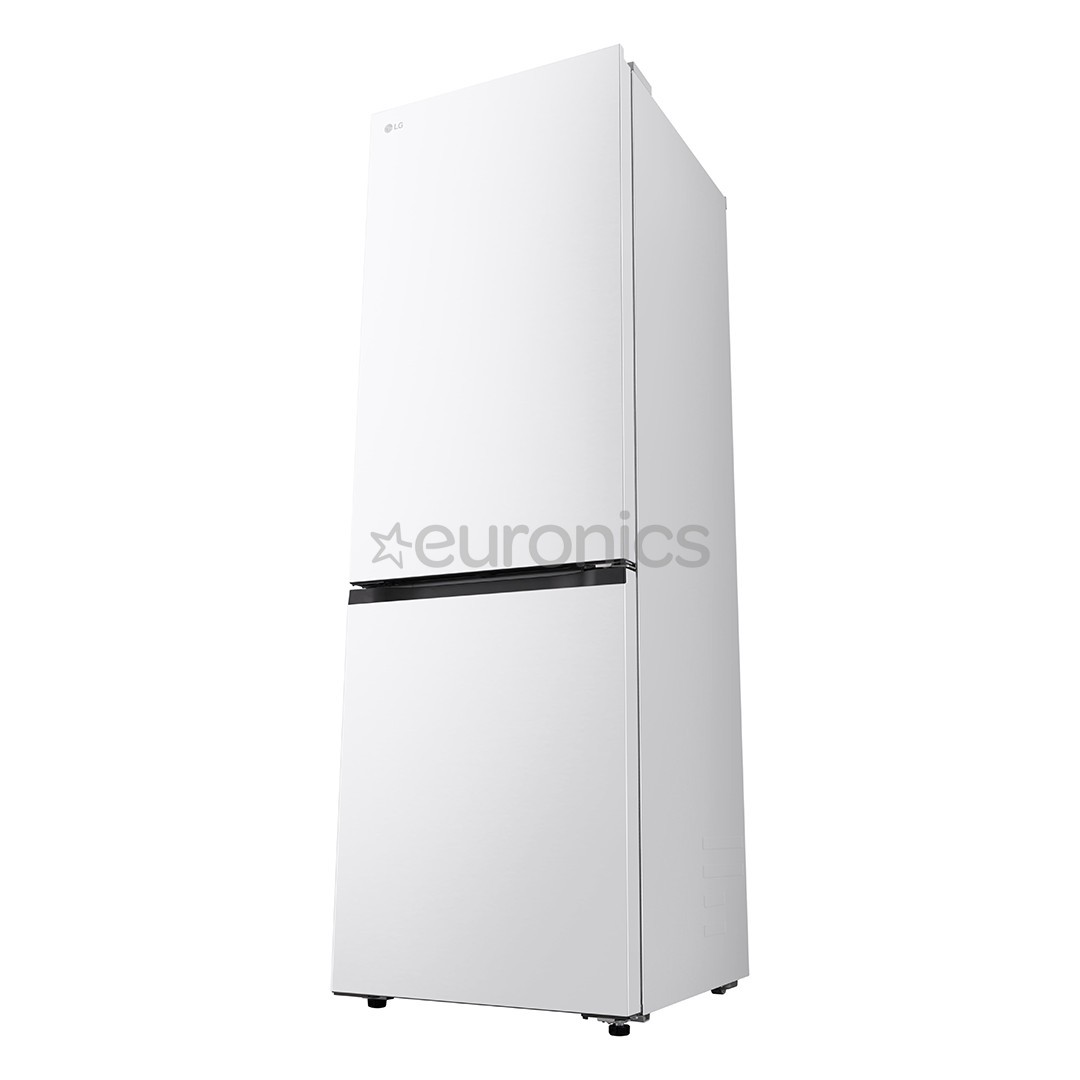 LG, NoFrost, 333 L, height 186 cm, white - Refrigerator