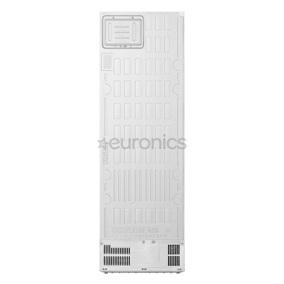 LG, NoFrost, 333 L, height 186 cm, white - Refrigerator