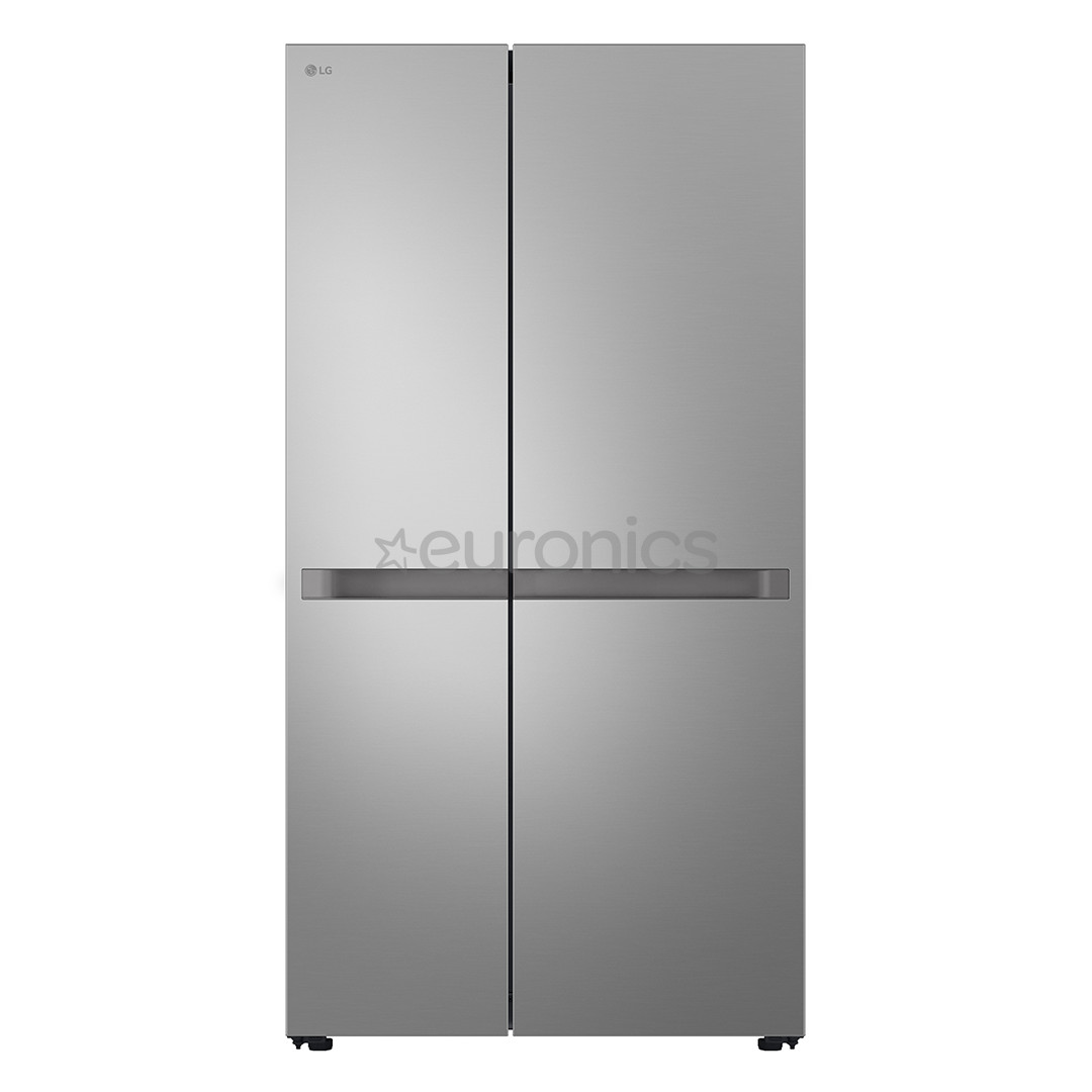 LG, Total No Frost, 638 L, height 179 cm, silver - SBS-Refrigerator GSBC40PYPE.APYQEUR