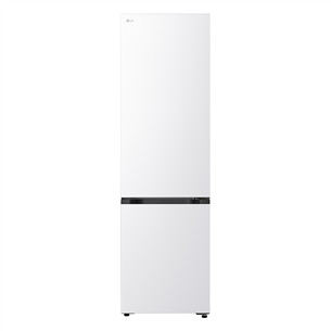 LG, NoFrost, 375 L, kõrgus 203 cm, valge - Külmik GBBS524CSW.ASWQEUZ