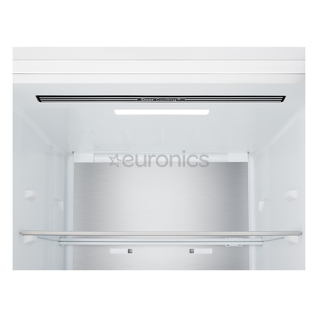 LG, NoFrost, 375 L, kõrgus 203 cm, valge - Külmik