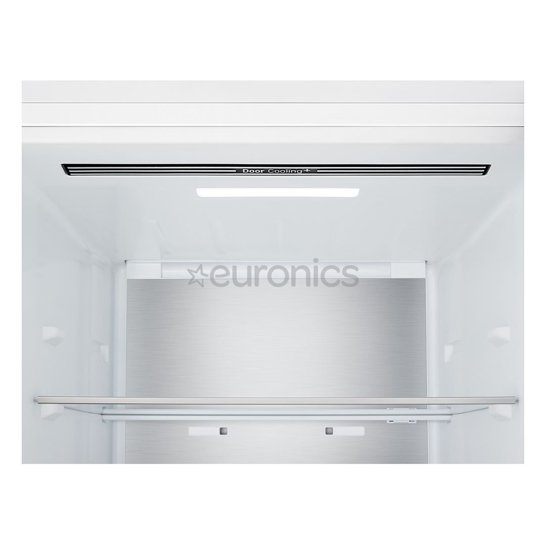 LG, NoFrost, 375 L, kõrgus 203 cm, valge - Külmik