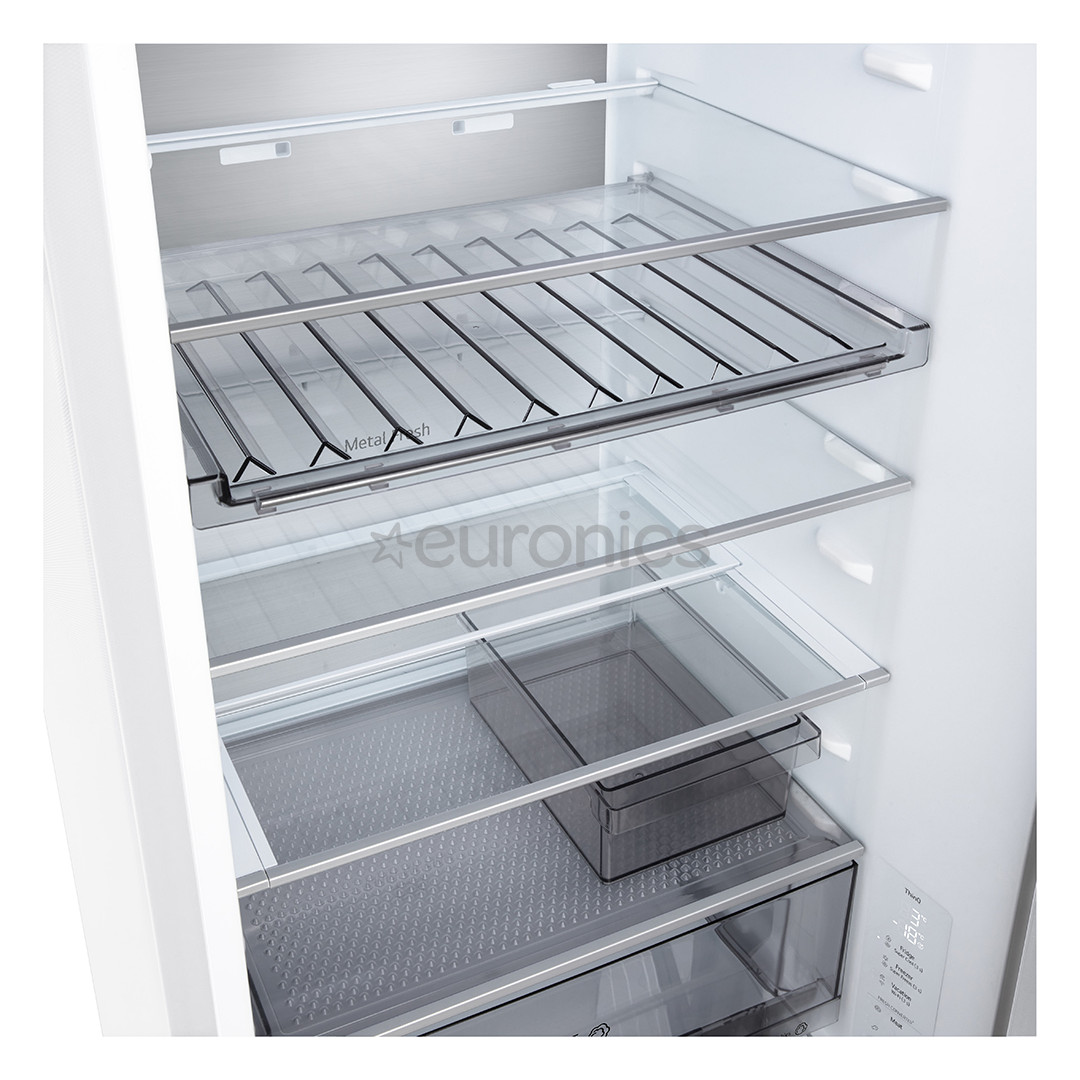 LG, NoFrost, 375 L, kõrgus 203 cm, valge - Külmik