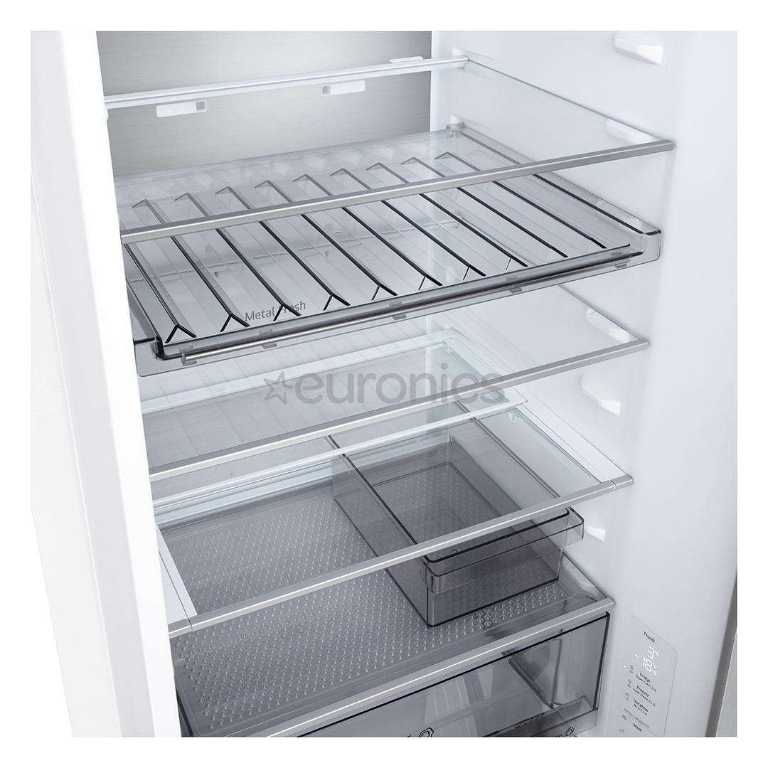 LG, NoFrost, 375 L, kõrgus 203 cm, valge - Külmik