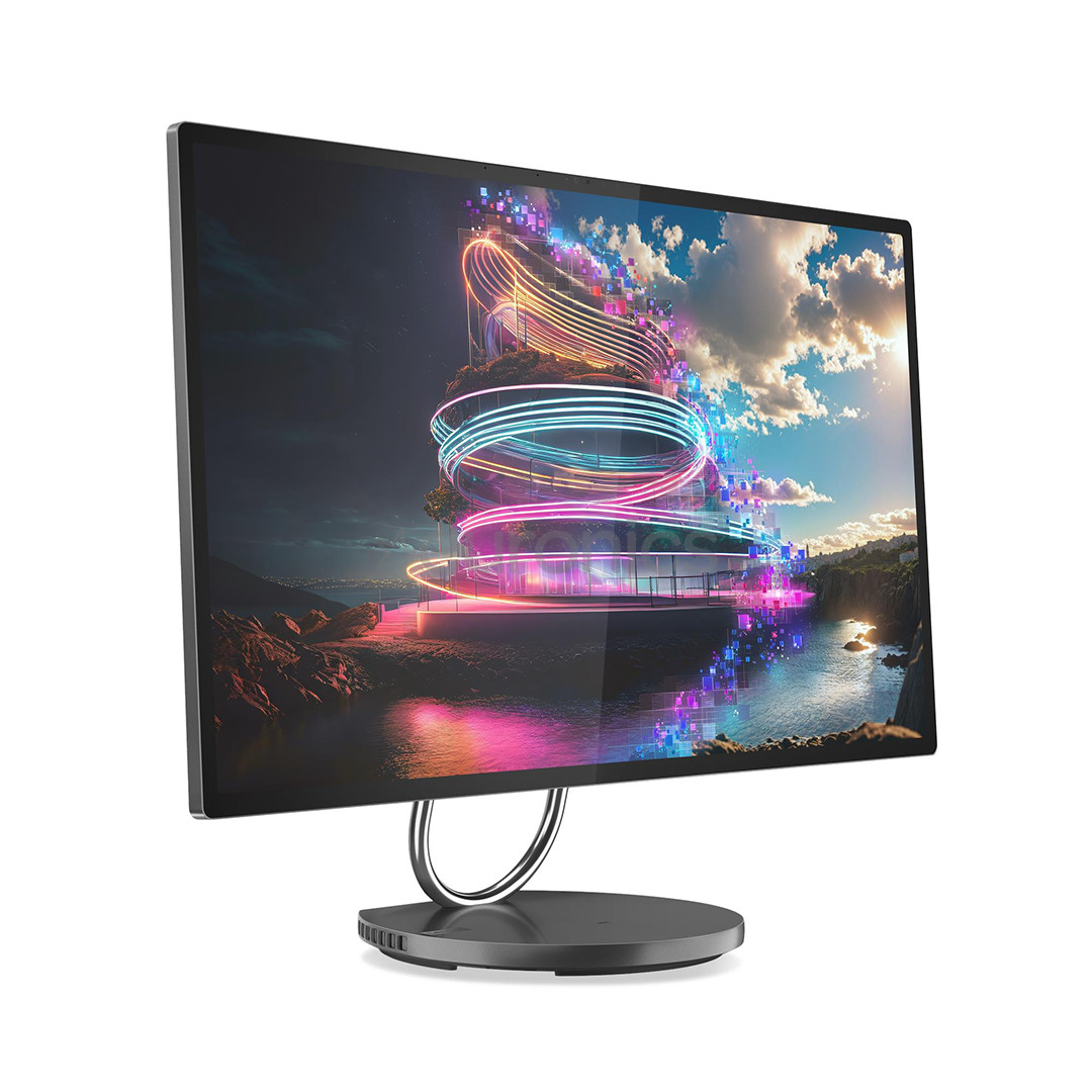 Lenovo Yoga AIOi Gen 10, 32'', 4K UHD, Ultra 7, 32 GB, 1 TB, ENG, storm grey - All in one desktop PC