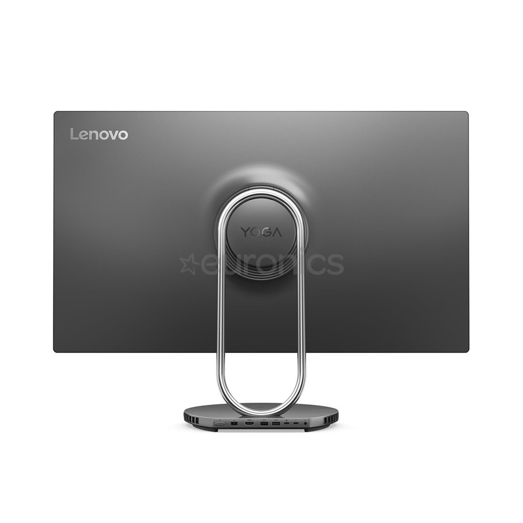Lenovo Yoga AIOi Gen 10, 32'', 4K UHD, Ultra 7, 32 GB, 1 TB, ENG, storm grey - All in one desktop PC
