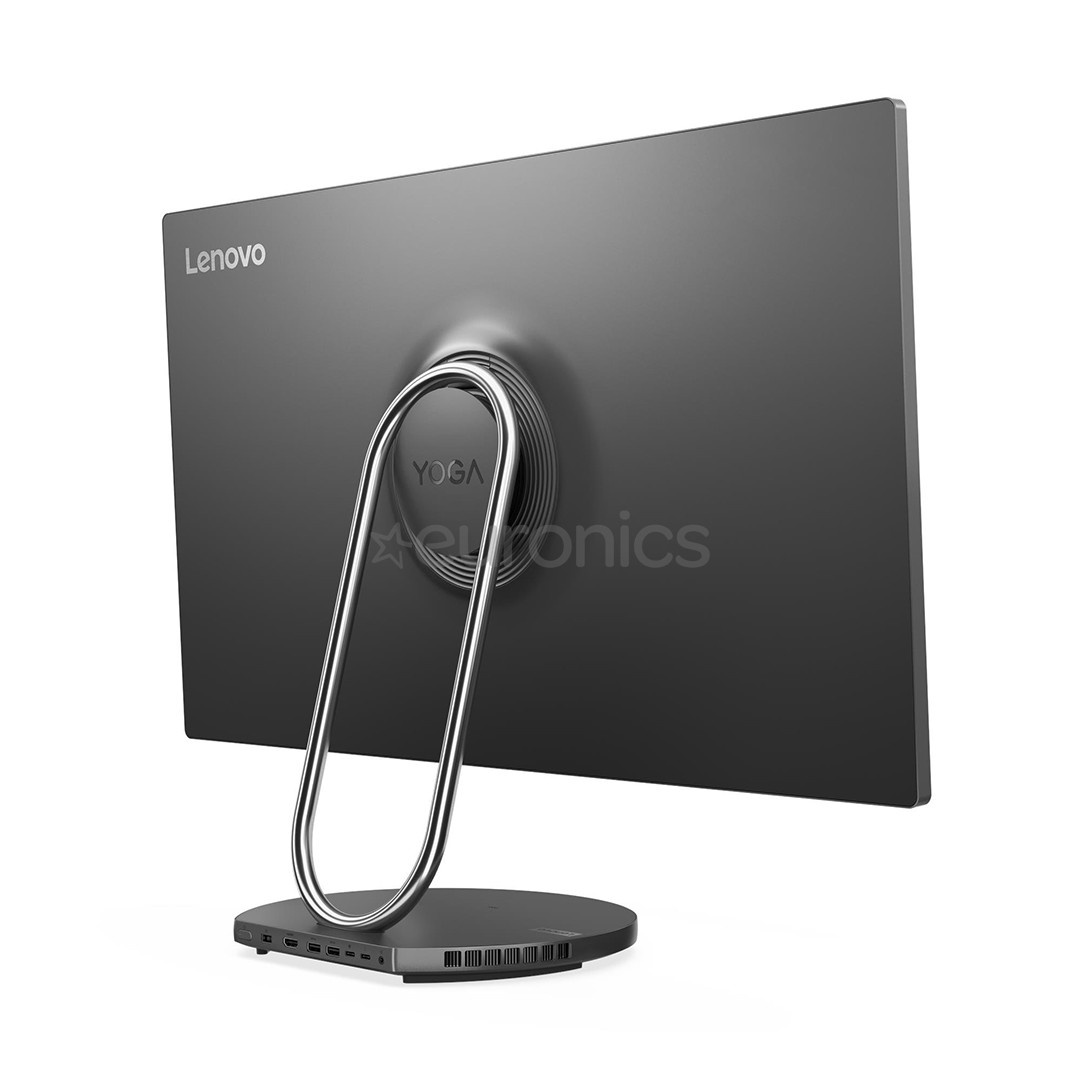 Lenovo Yoga AIOi Gen 10, 32'', 4K UHD, Ultra 7, 32 GB, 1 TB, ENG, storm grey - All in one desktop PC