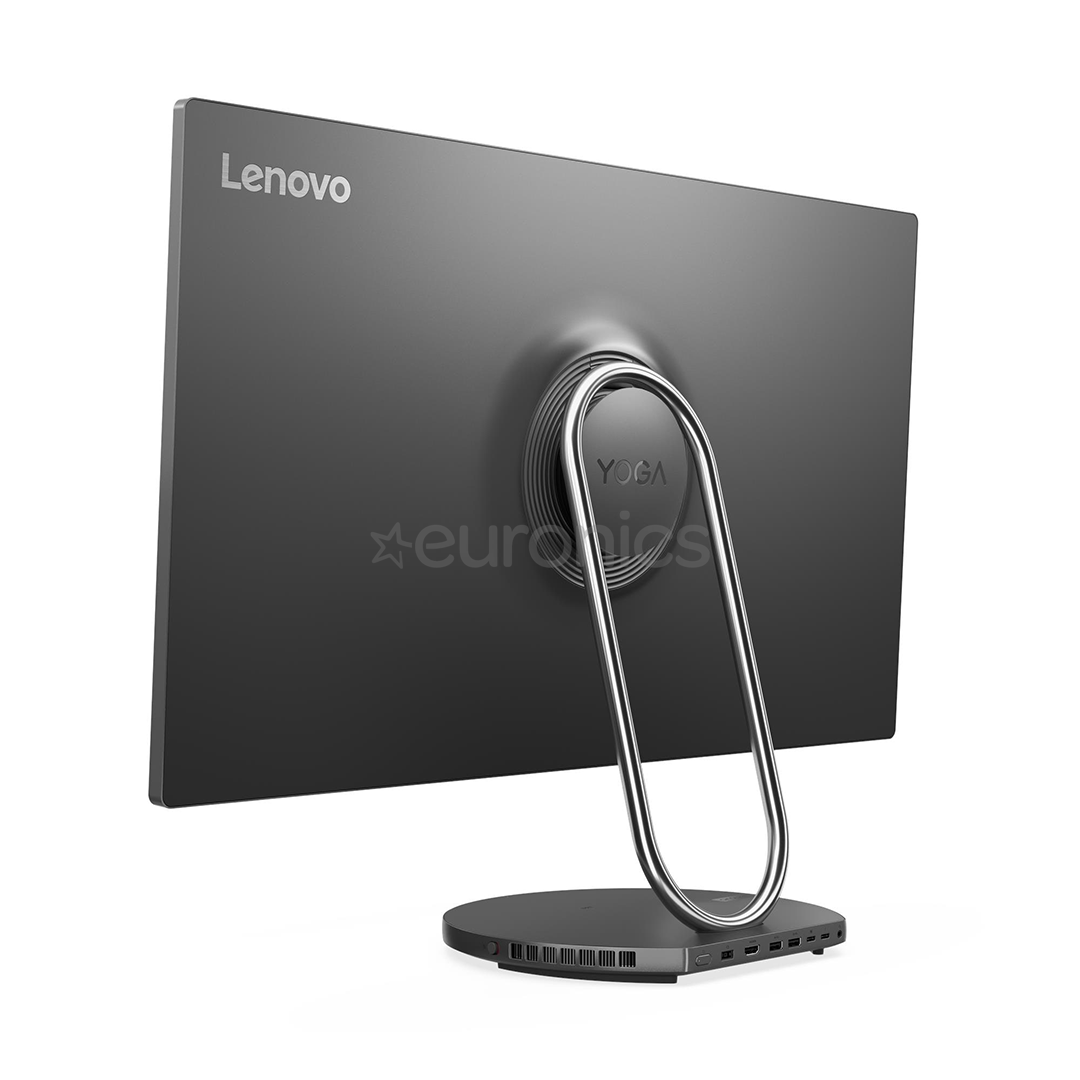 Lenovo Yoga AIOi Gen 10, 32'', 4K UHD, Ultra 7, 32 GB, 1 TB, ENG, storm grey - All in one desktop PC