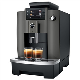 JURA Pro W4 Dark Inox (EA), tume roostevaba teras - Espressomasin 15542