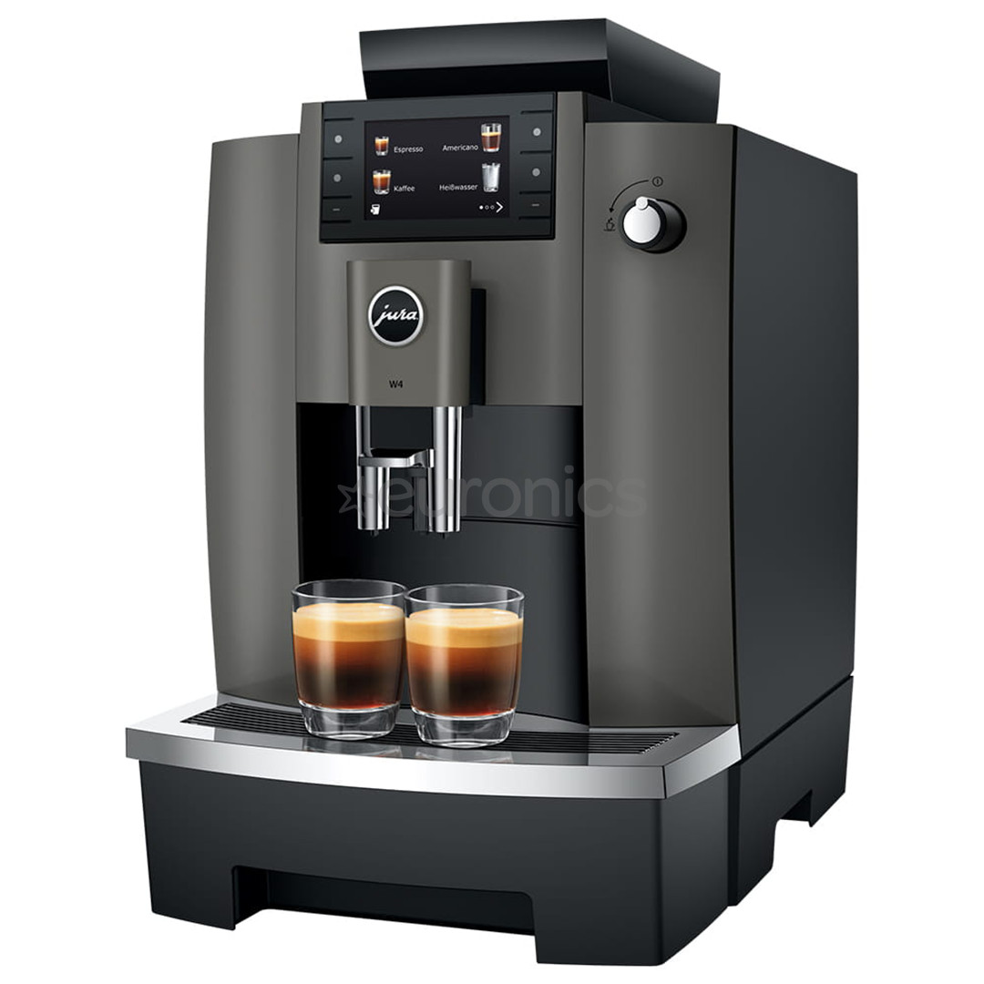 JURA Pro W4 (EA), Dark Inox - Espresso machine
