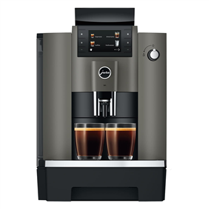 JURA Pro W4 Dark Inox (EA), tume roostevaba teras - Espressomasin