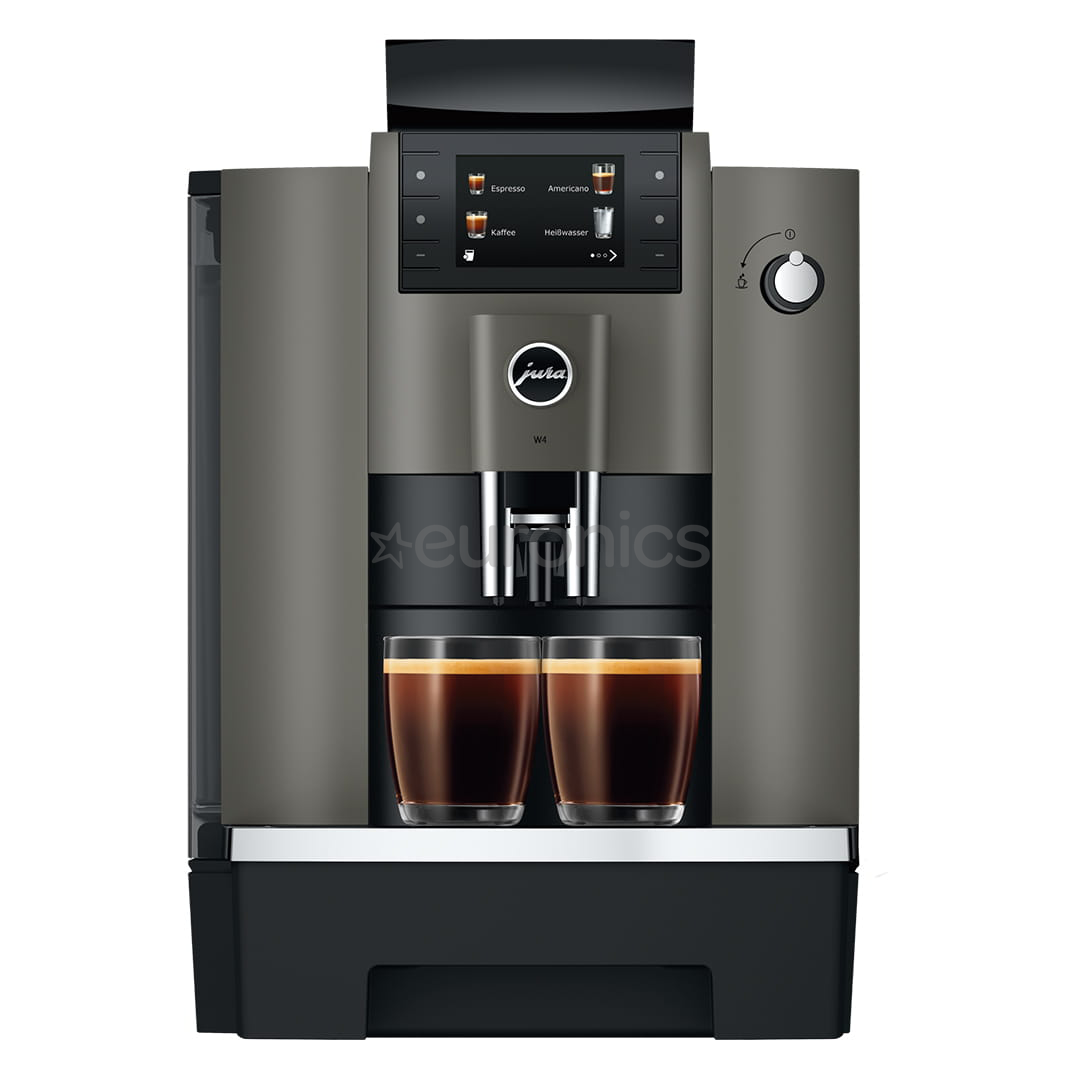 JURA Pro W4 Dark Inox (EA), tume roostevaba teras - Espressomasin