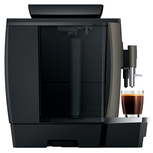 JURA Pro W4 Dark Inox (EA), tume roostevaba teras - Espressomasin