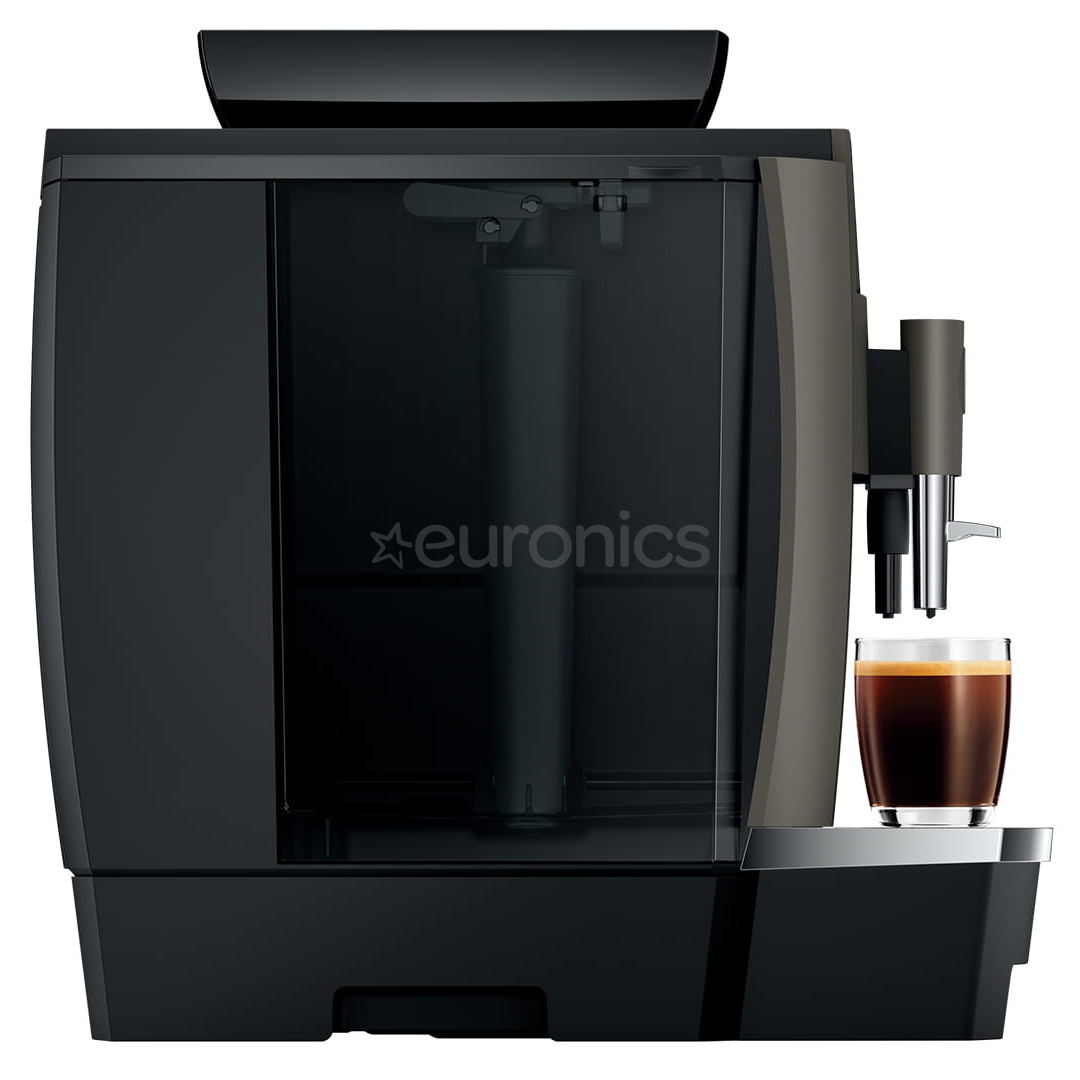JURA Pro W4 Dark Inox (EA), tume roostevaba teras - Espressomasin
