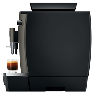 JURA Pro W4 Dark Inox (EA), tume roostevaba teras - Espressomasin