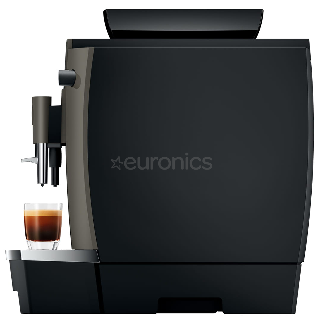 JURA Pro W4 Dark Inox (EA), tume roostevaba teras - Espressomasin