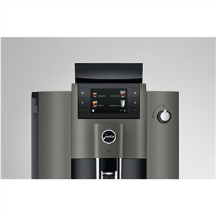 JURA Pro W4 (EA), Dark Inox - Espresso machine