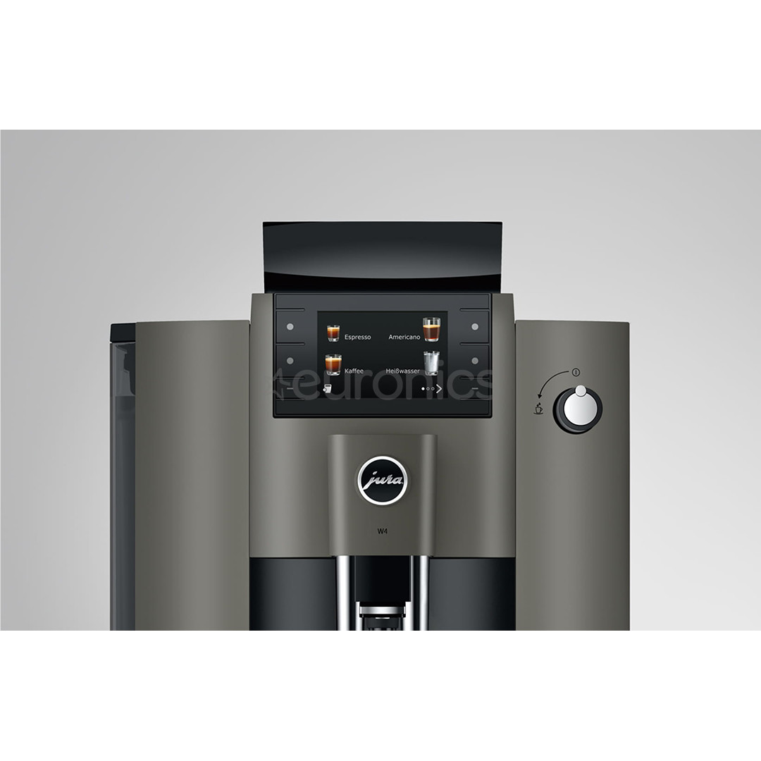 JURA Pro W4 (EA), Dark Inox - Espresso machine