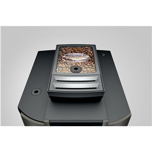 JURA Pro W4 Dark Inox (EA), tume roostevaba teras - Espressomasin