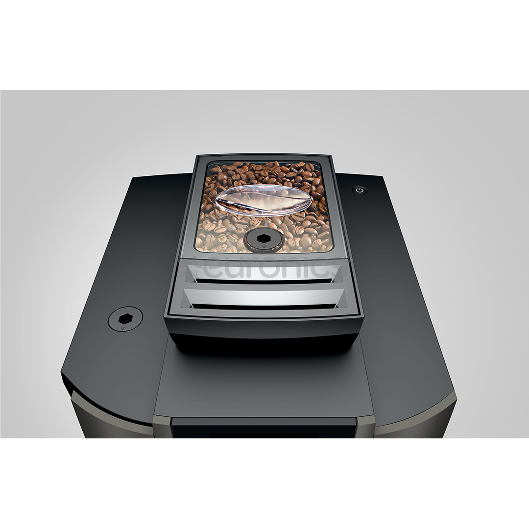 JURA Pro W4 Dark Inox (EA), tume roostevaba teras - Espressomasin