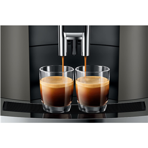 JURA Pro W4 Dark Inox (EA), tume roostevaba teras - Espressomasin