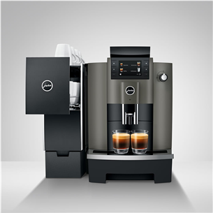 JURA Pro W4 Dark Inox (EA), tume roostevaba teras - Espressomasin