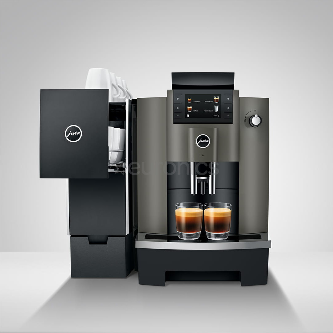 JURA Pro W4 (EA), Dark Inox - Espresso machine