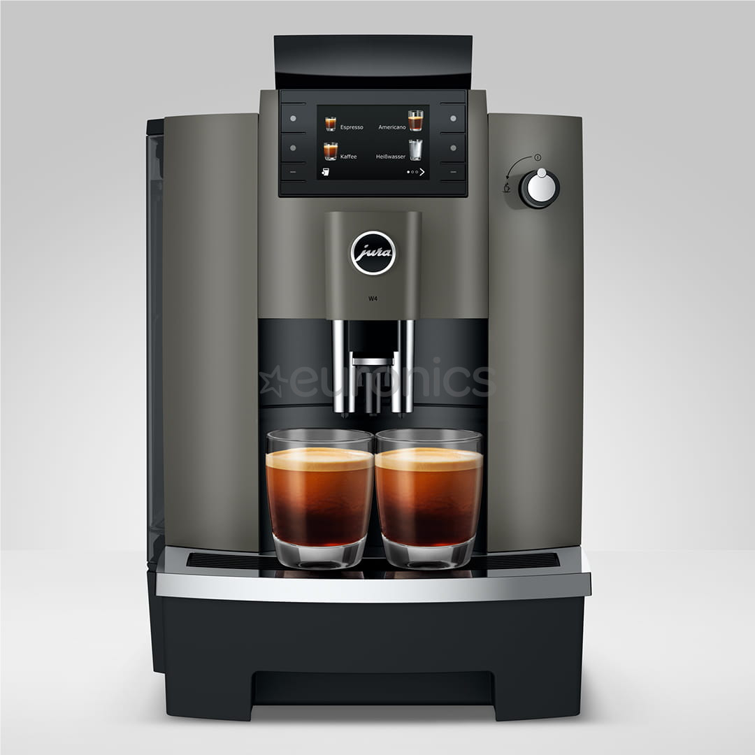 JURA Pro W4 (EA), Dark Inox - Espresso machine