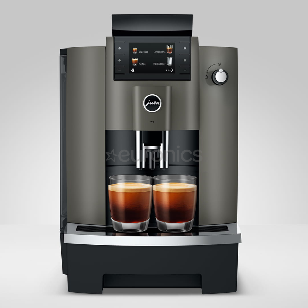 JURA Pro W4 Dark Inox (EA), tume roostevaba teras - Espressomasin