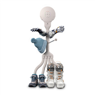 Hedgehog Buddy, 4x4, valge - Jalanõude kuivati