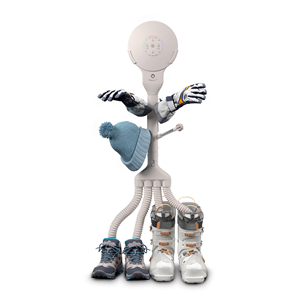 Hedgehog Buddy, 4x4, valge - Jalanõude kuivati