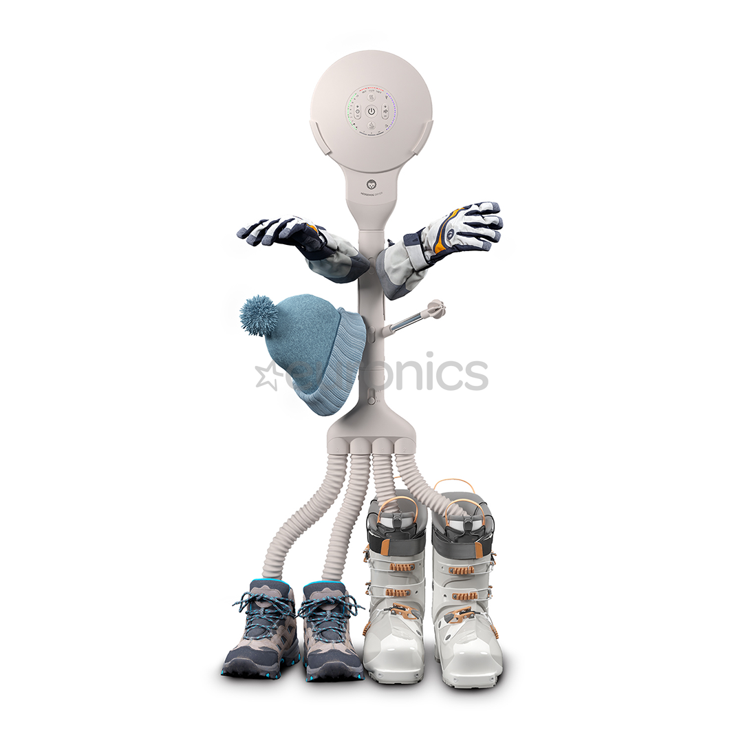 Hedgehog Buddy, 4x4, valge - Jalanõude kuivati