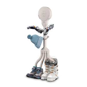 Hedgehog Buddy, 4x4, valge - Jalanõude kuivati