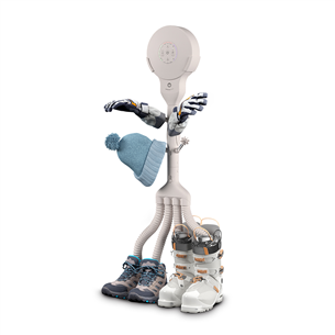 Hedgehog Buddy, 4x4, valge - Jalanõude kuivati