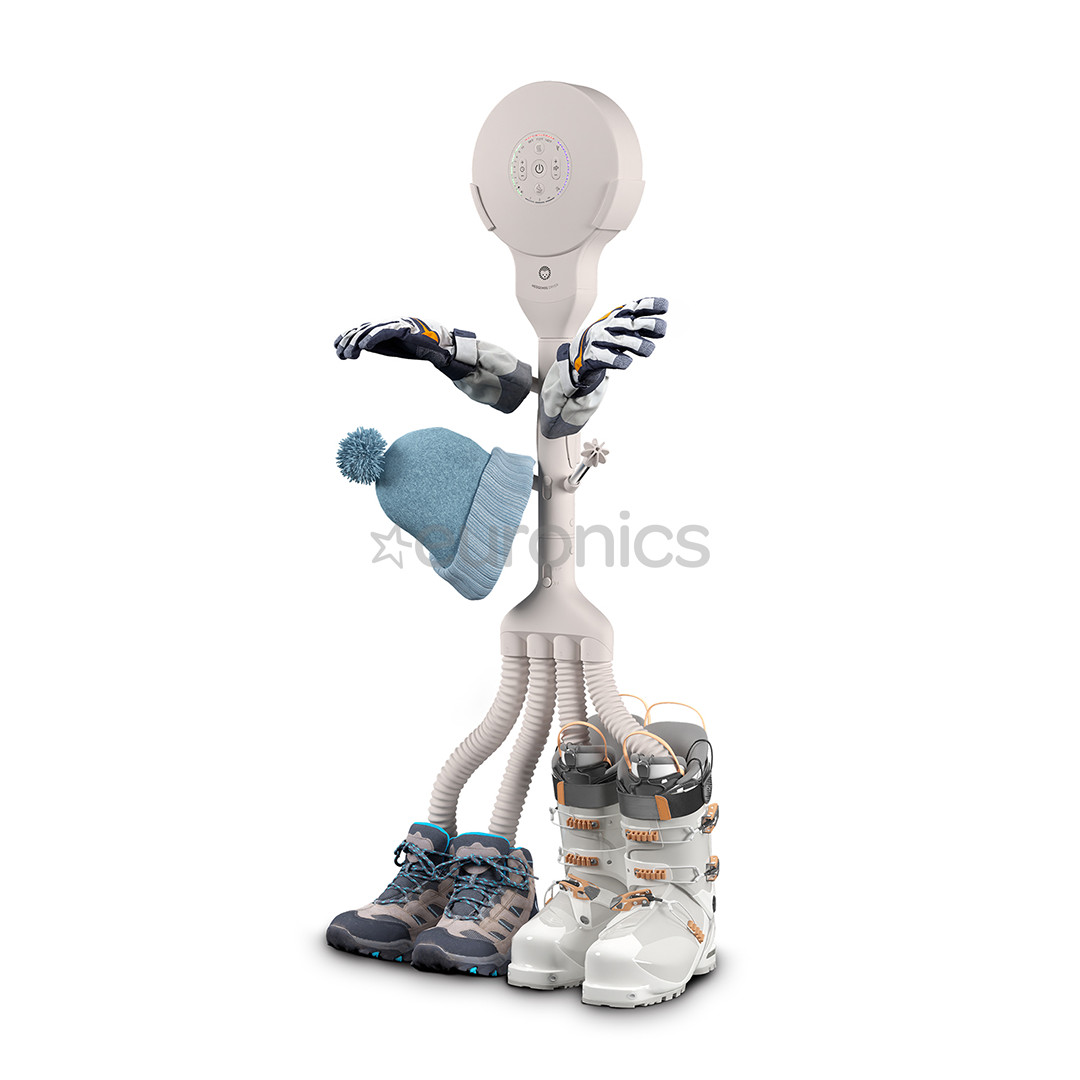 Hedgehog Buddy, 4x4, valge - Jalanõude kuivati