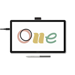 Wacom One 14, белый - Графический планшет DTC141W0
