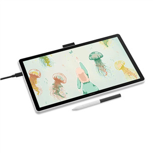 Wacom One 14, белый - Графический планшет