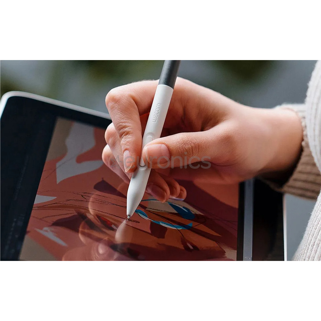Wacom One 14, белый - Графический планшет