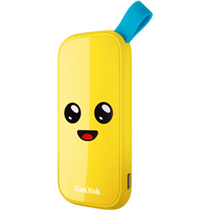 SanDisk Fortnite Portable SSD Peely Edition, 1 ТБ, желтый - Внешний накопитель SSD SDSSDE30-1T00-G25F