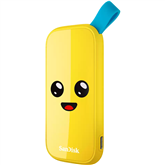 SanDisk Fortnite Portable SSD Peely Edition, 1 ТБ, желтый - Внешний накопитель SSD