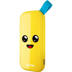 SanDisk Fortnite Portable SSD Peely Edition, 2 ТБ, желтый - Внешний накопитель SSD SDSSDE30-2T00-G25F