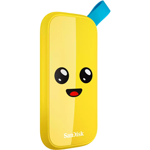 SanDisk Fortnite Portable SSD Peely Edition, 2 ТБ, желтый - Внешний накопитель SSD