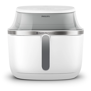 Philips 3000 Series, 6.2 L, 1700 W, valge - Kuumaõhufritüür