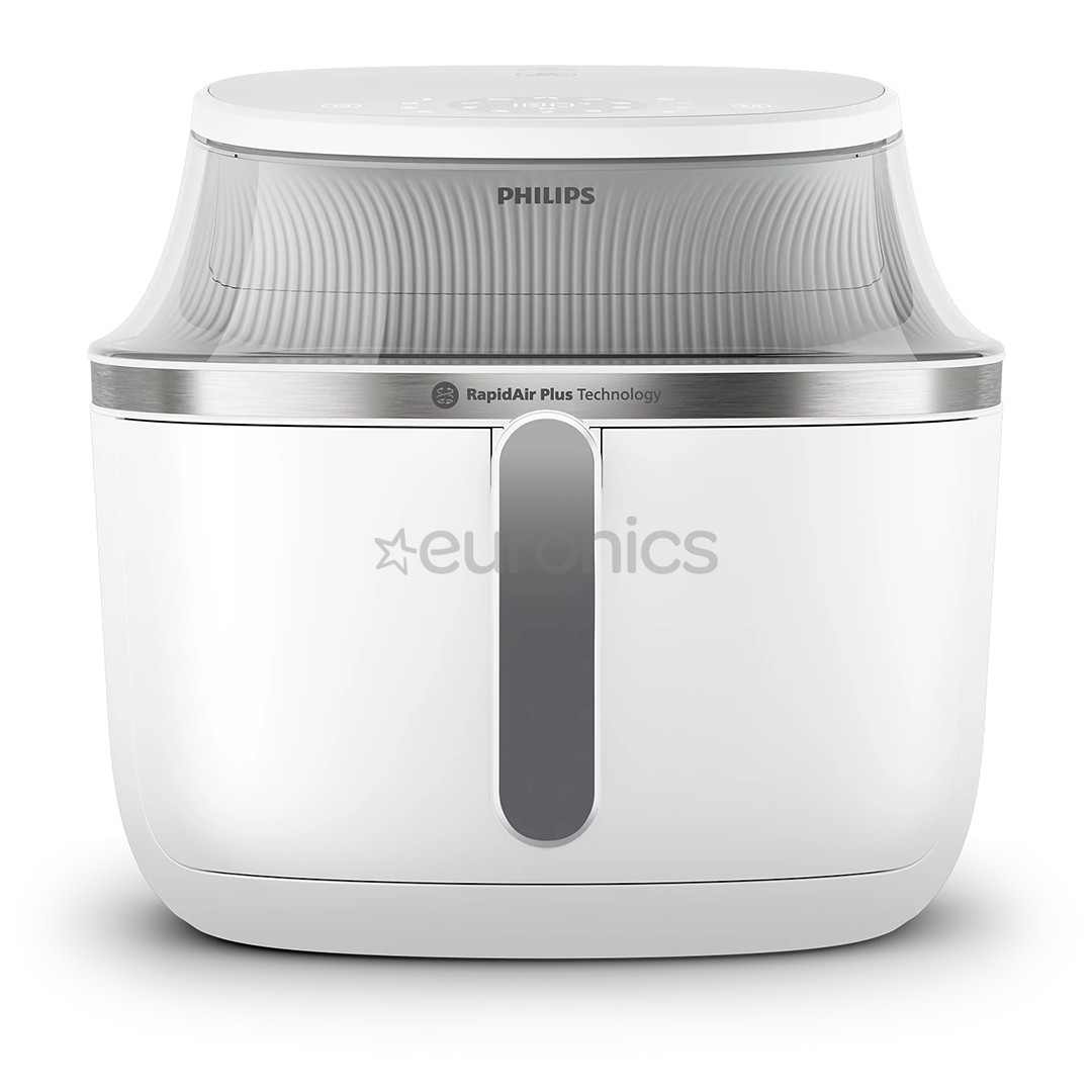 Philips 3000 Series, 6.2 L, 1700 W, valge - Kuumaõhufritüür