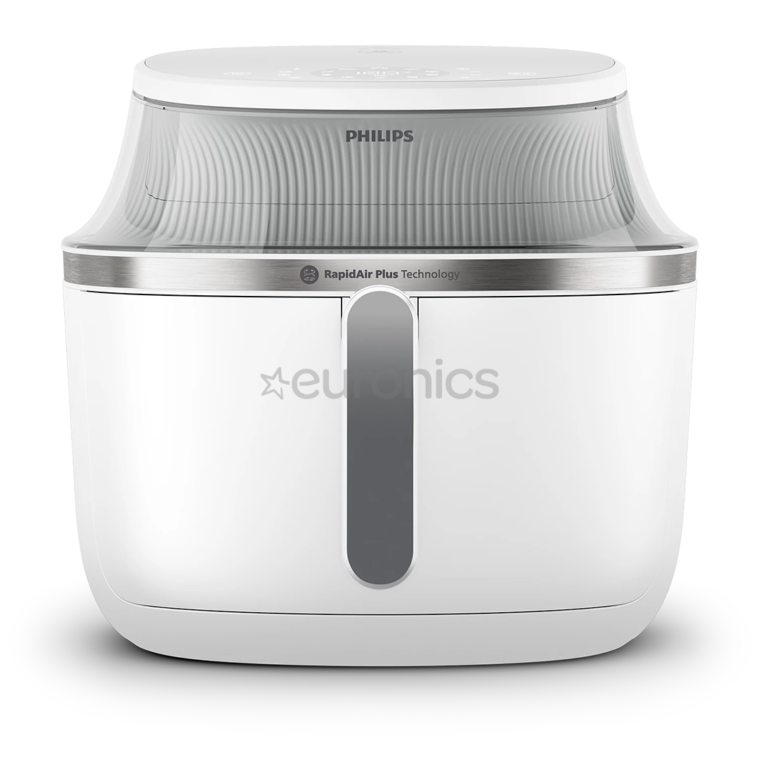 Philips 3000 Series, 6.2 L, 1700 W, valge - Kuumaõhufritüür