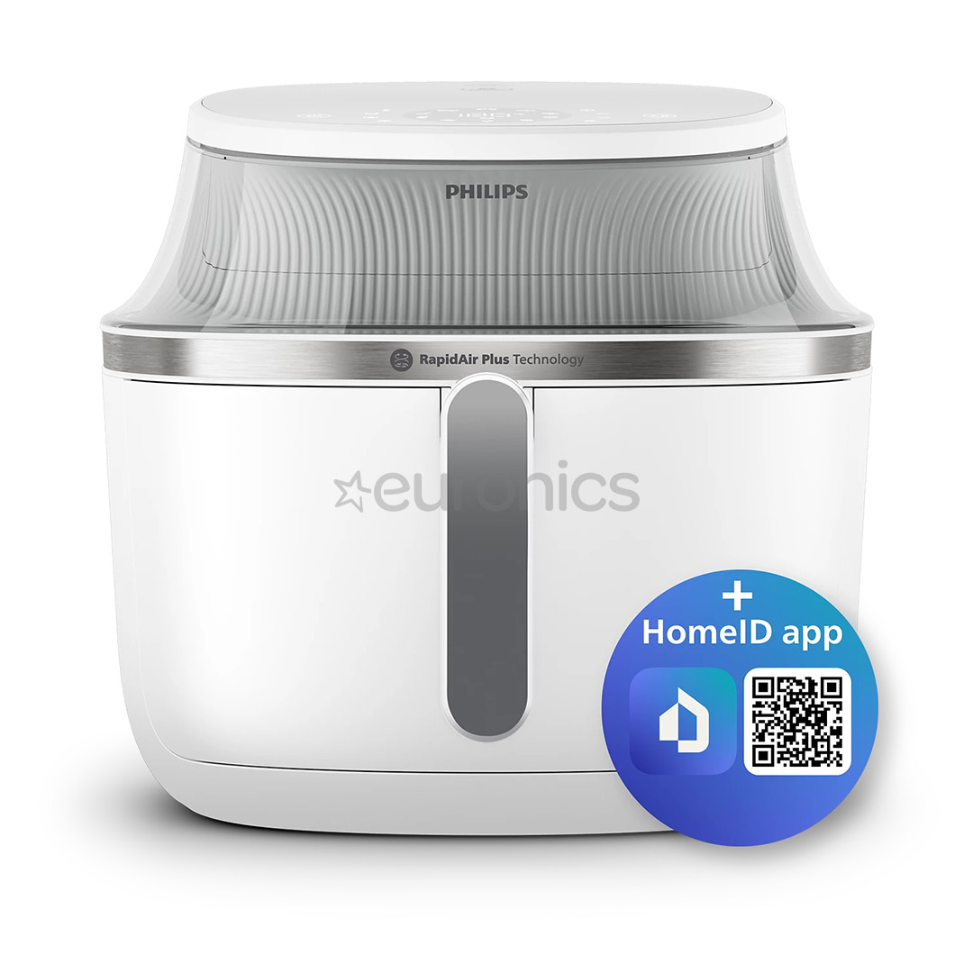 Philips 3000 Series, 6.2 L, 1700 W, valge - Kuumaõhufritüür